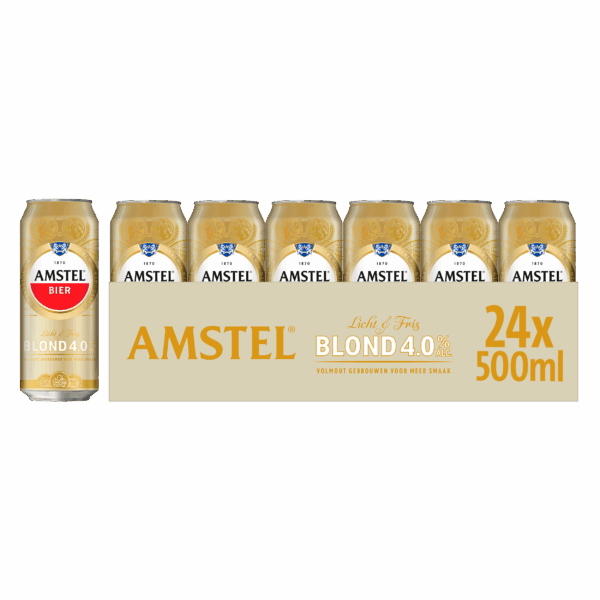 Amstel Blond Bier - PLUS