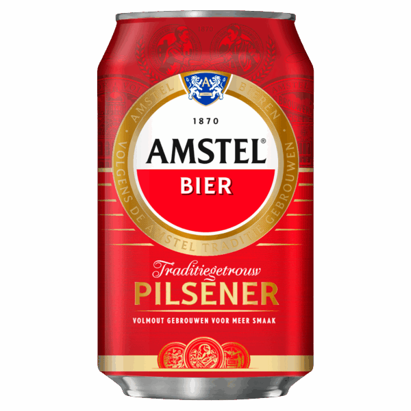 Amstel Pilsener Bier - PLUS