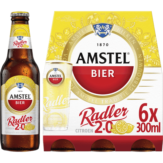 Amstel Radler citroen - Dirk