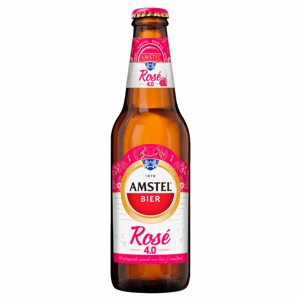 Amstel Rosé Bier Fles - PLUS