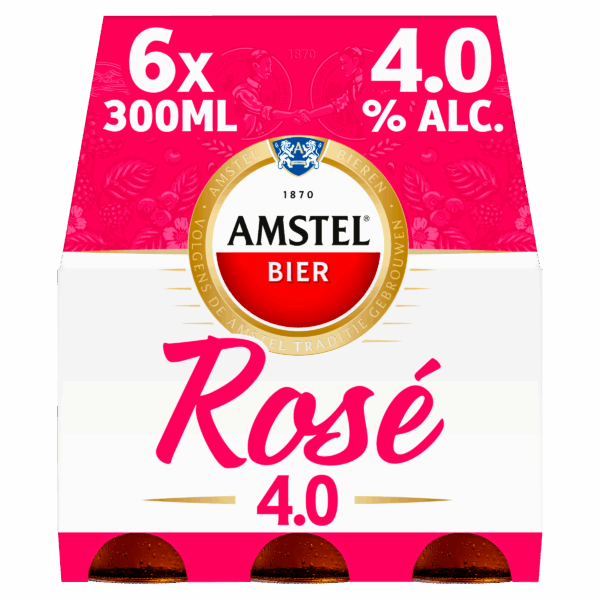 Amstel Rosé bier fles - PLUS