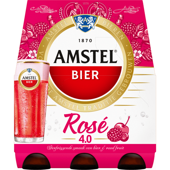 Amstel Rose bier - Dirk