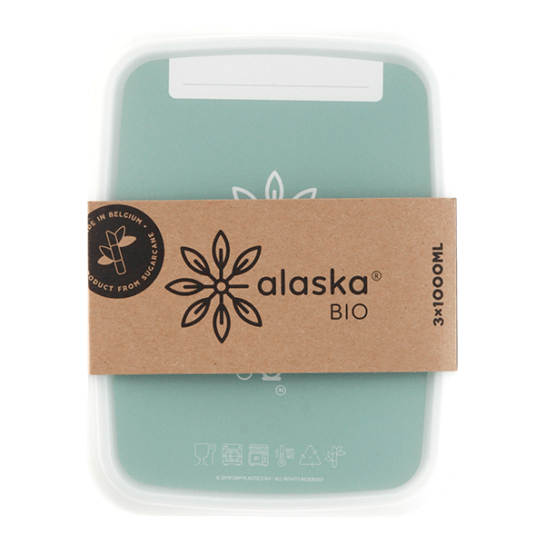 Amuse Plus Alaska Bio Diepvriesbak Groen 1000ml - PLUS