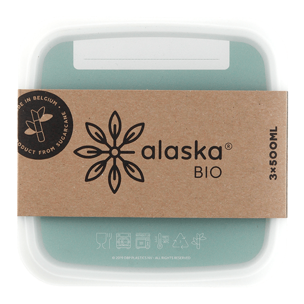 Amuse Plus Alaska Bio Diepvriesbak Groen 500ml - PLUS