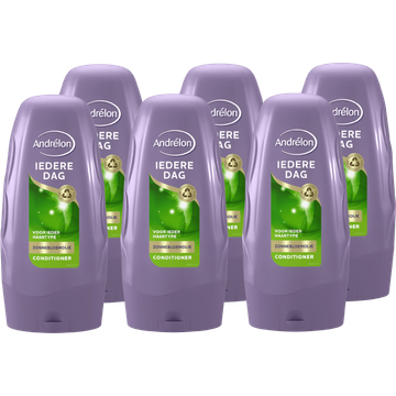Andrelon Conditioner Iedere Dag 6 x 250ml - JUMBO