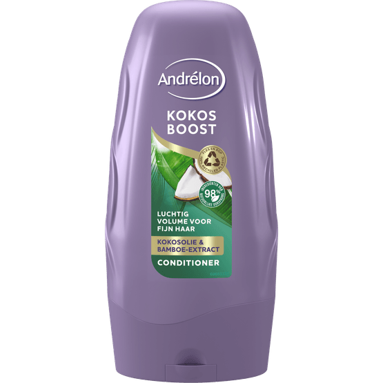 Andrélon Cremespoeling kokos boost - Dirk