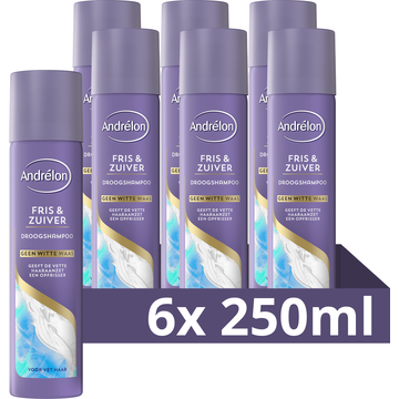 Andrélon Droogshampoo Fris & Zuiver - JUMBO