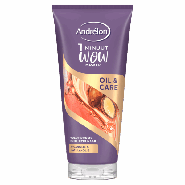 Andrélon Haarmasker 1 minuut Oil en Care - PLUS
