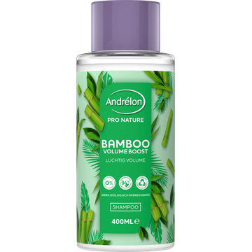 Andrélon Pro Nature Shampoo Bamboo Volume Boost - JUMBO