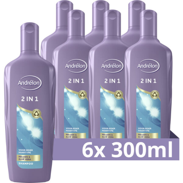 Andrelon Shampoo en Conditioner 2 in 1 - Albert Heijn