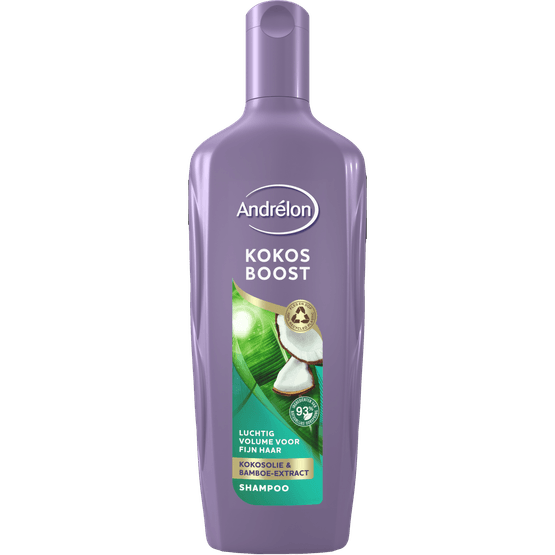 Andrélon Shampoo kokos boost - Dirk