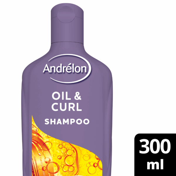 Andrélon Special Shampoo Oil & Curl - PLUS