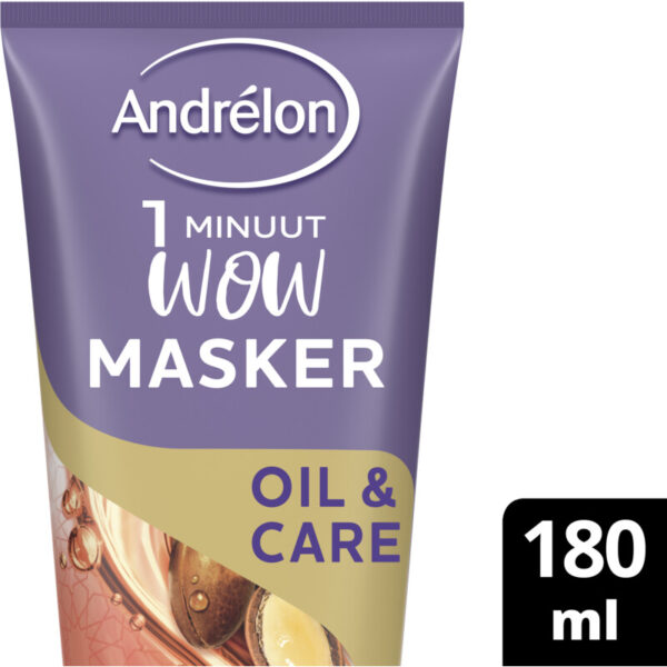 Andrélon WOW Masker Oil & Care - Albert Heijn