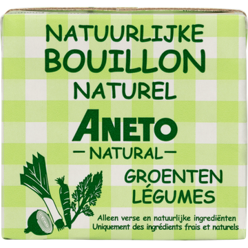 Aneto Bouillon Natural Vegetables - JUMBO