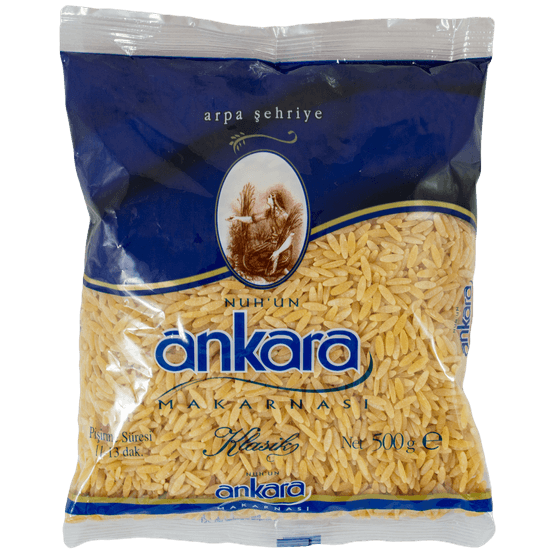 Ankara Corn macaroni - Dirk