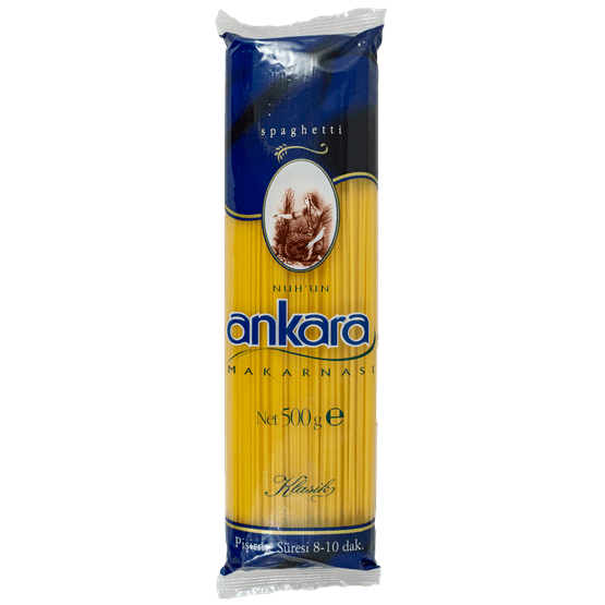 Ankara Spaghetti klasik - Dirk