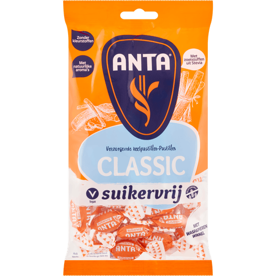 Anta Flu Classic suikervrij - Dirk