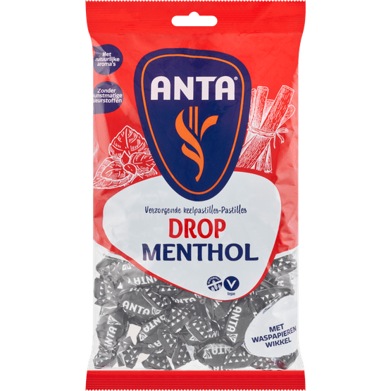 Anta Flu Dropmint menthol - Dirk