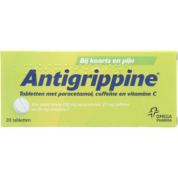 Antigrippine Tabletten bij griep en verkoudheid - JUMBO
