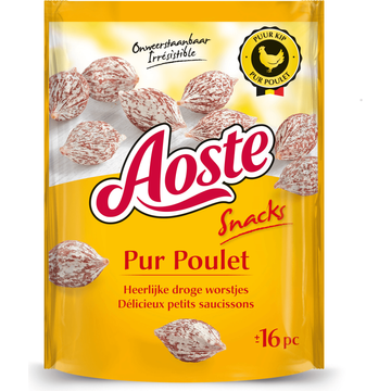 Aoaste Pur poulet - JUMBO