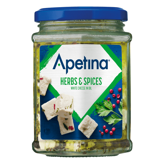 Apetina Classic 45+ kaasblokjes in olie - Dirk