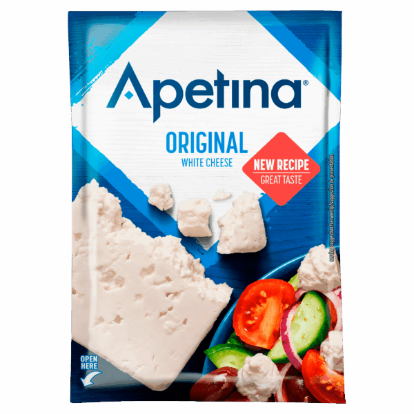 Apetina Witte kaas plak - PLUS