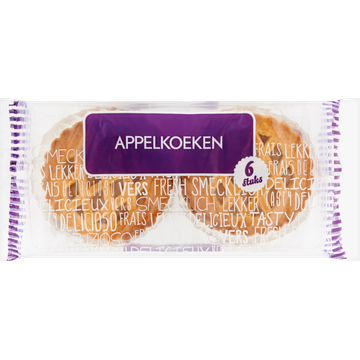 Appelkoeken 6 Stuks - JUMBO