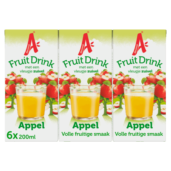 Appelsientje Appel fruitdrink 6-pack - PLUS