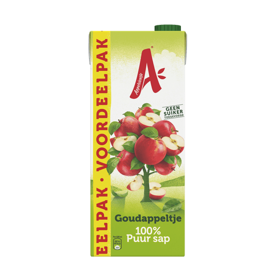 Appelsientje Appelsap Goudappeltje - Dirk