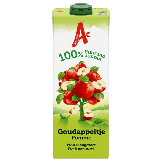 Appelsientje Appelsap Goudappeltje - Dirk
