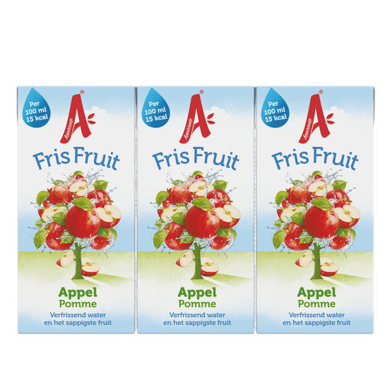 Appelsientje Fris Fruit appel 6 stuks - Dirk