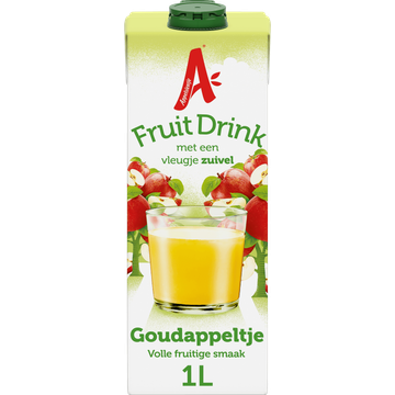 Appelsientje Fruit Drink Goudappeltje 1L - JUMBO