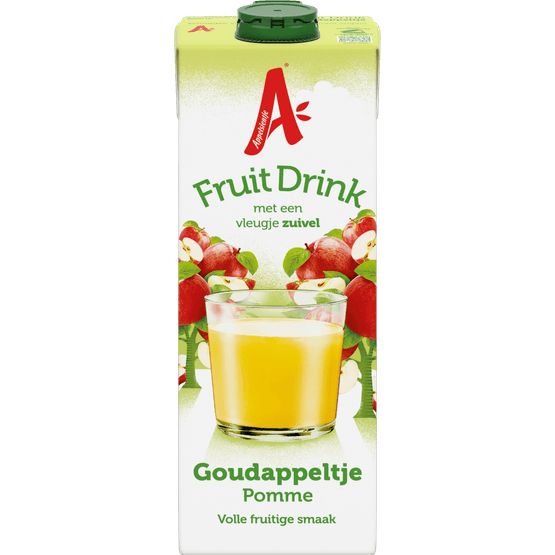 Appelsientje Fruitdrink Goudappeltje - Dirk