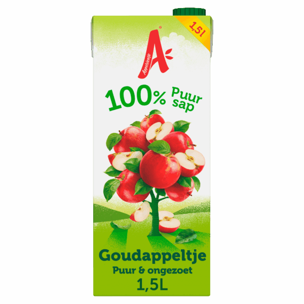 Appelsientje Goudappeltje - PLUS