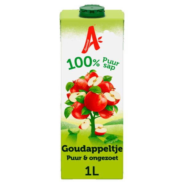 Appelsientje Goudappeltje - PLUS