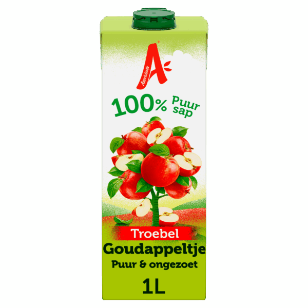 Appelsientje Goudappeltje troebel - PLUS