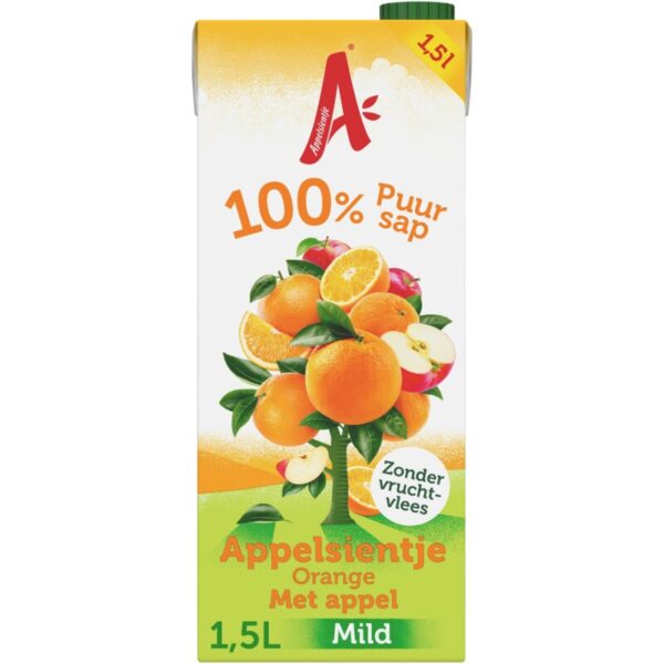 Appelsientje Sinaasappelsap Mild - Albert Heijn