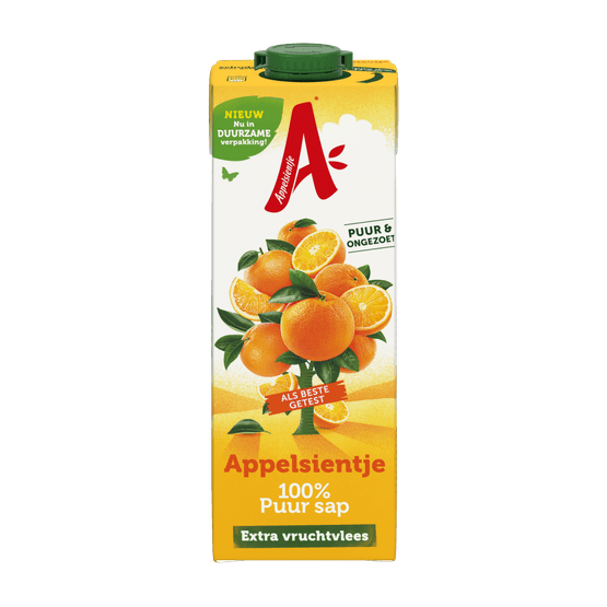 Appelsientje Sinaasappelsap met extra vruchtvlees - Dirk