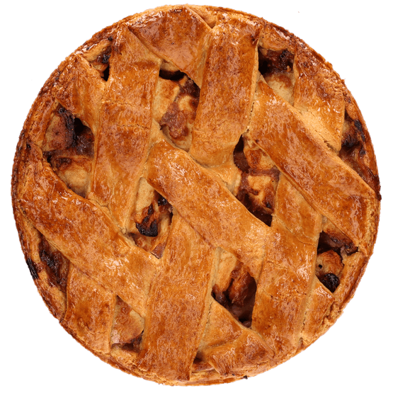 Appeltaart roomboter - Dirk