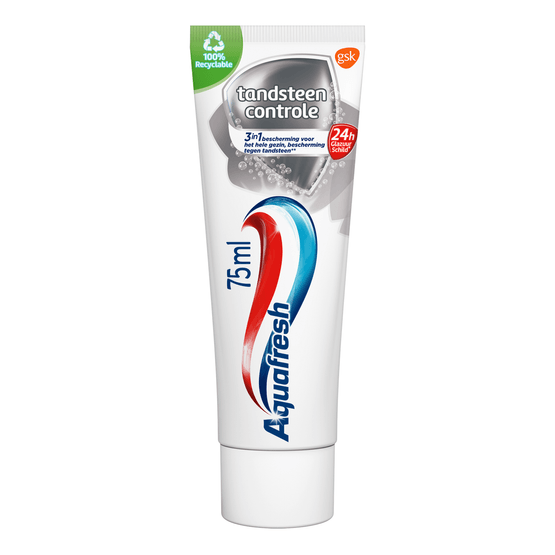 Aquafresh Tandpasta tandsteen controle - Dirk