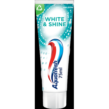 Aquafresh White & Shine Tandpasta voor wittere tanden - JUMBO