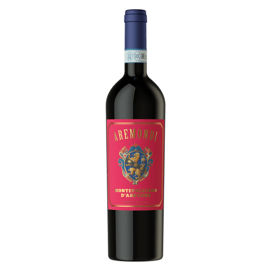 Aremondi Montepulciano d’Abruzzo oak aged - Dirk