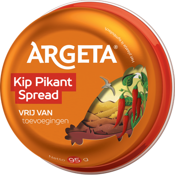 Argeta Kip Pikant Spread - JUMBO