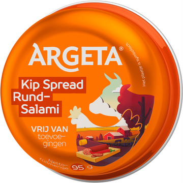 Argeta Kip Spread Rundsalami - JUMBO