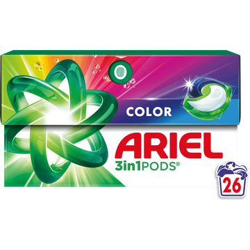 Ariel 3in1 PODS Color