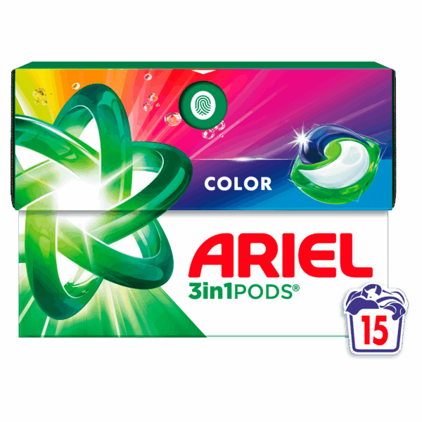 Ariel Pods 3in1 Color - PLUS