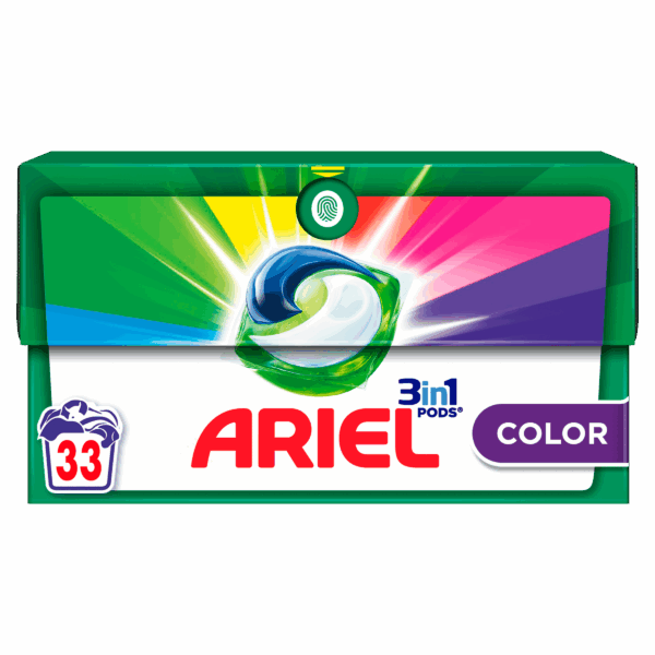 Ariel Pods 3in1 Color - PLUS