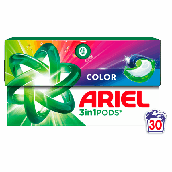 Ariel Pods 3in1 color - PLUS