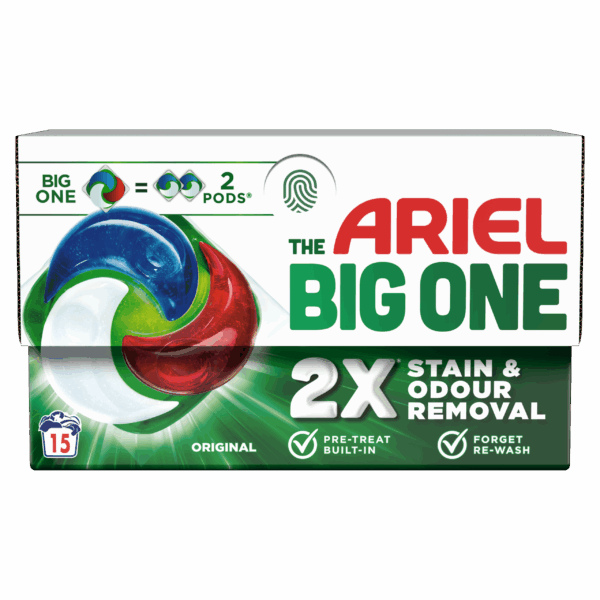 Ariel Pods 3in1 original The Big One - PLUS