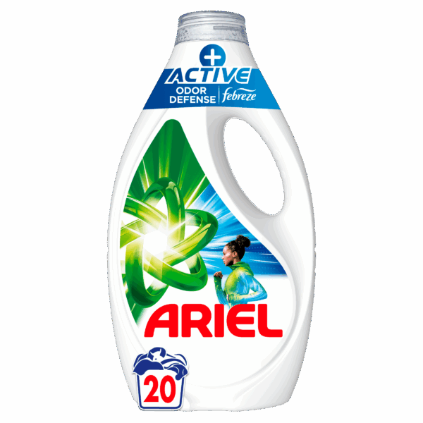 Ariel + Vloeibaar Active 20sc - PLUS